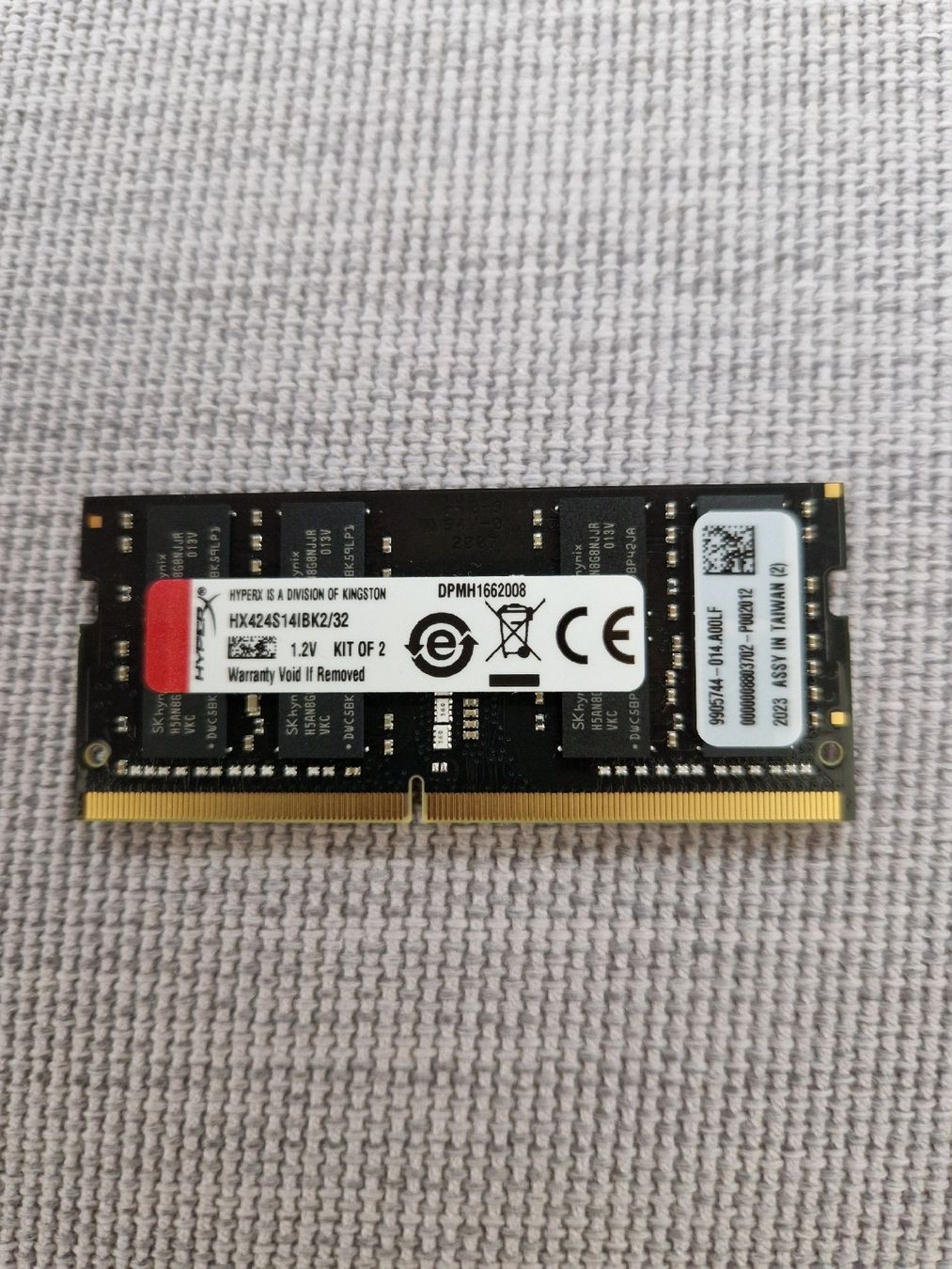 Hyperx Memory / RAM: RAM 32gb Hyper X – Neu (gemäss Beschreibung) aus Zell ZH von rah_q6gm 2
