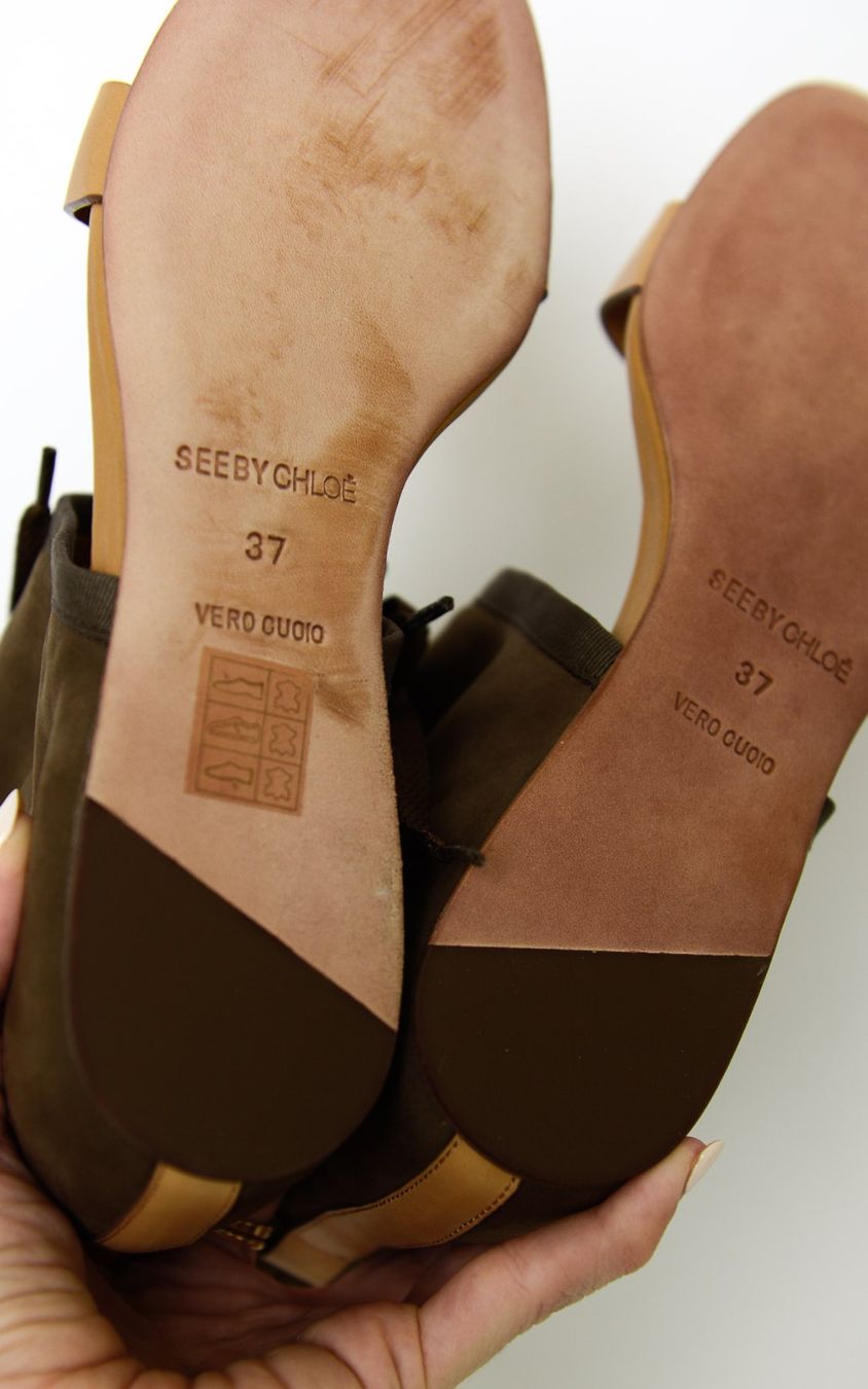 Chloé Scarpe da donna: See by Chloé Sandalen - Gr. 37 – Nuovo (secondo la descrizione) da Illnau venduto da Monkky 1