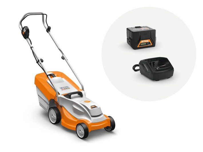 Akku Rasenmäher und Vertikutierer Stihl Kaufen auf Ricardo