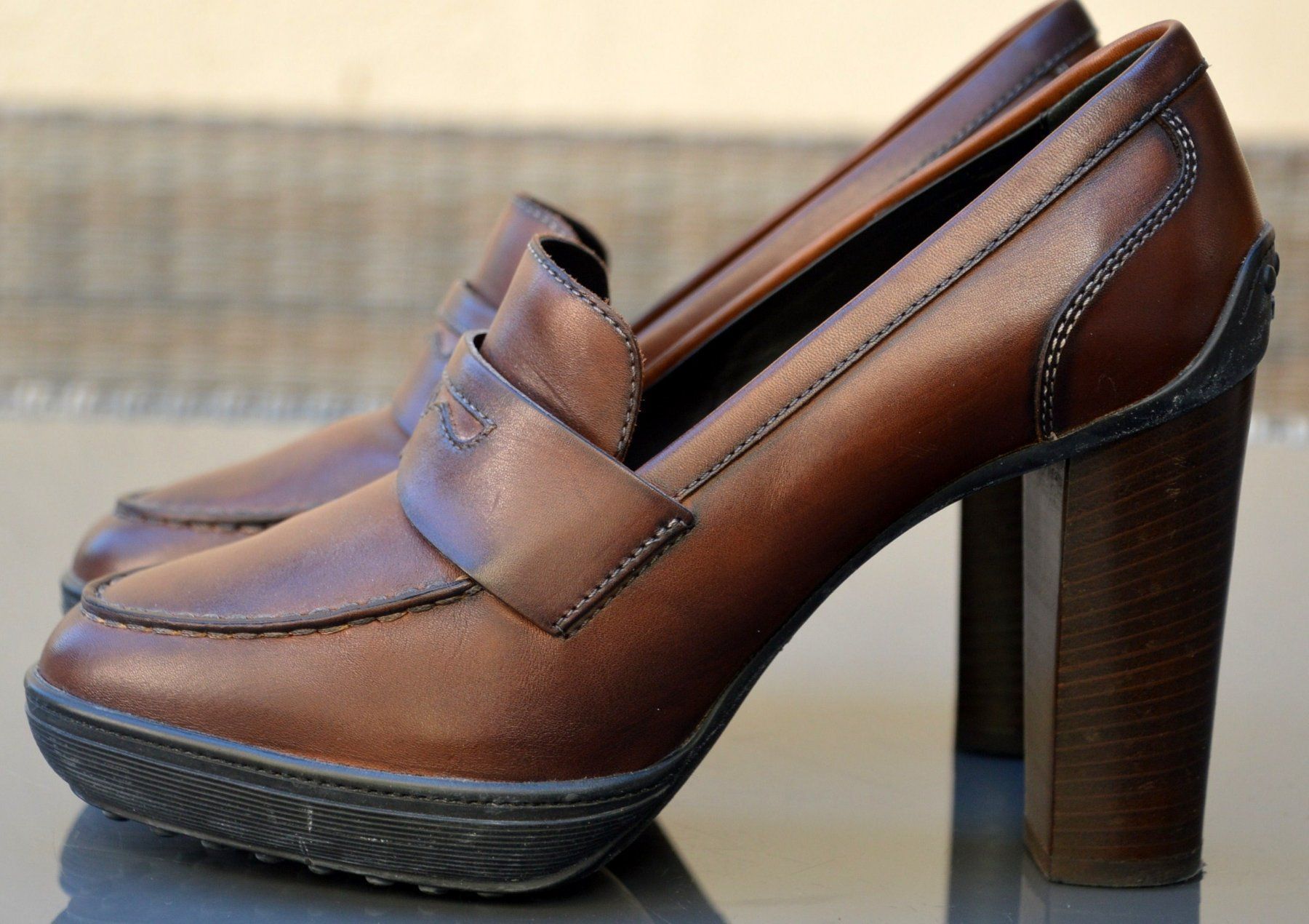 Tod'S Damenschuhe: TOD'S Schuhe / chaussures  .37.5 – Gebraucht aus Collonges von arashee 6