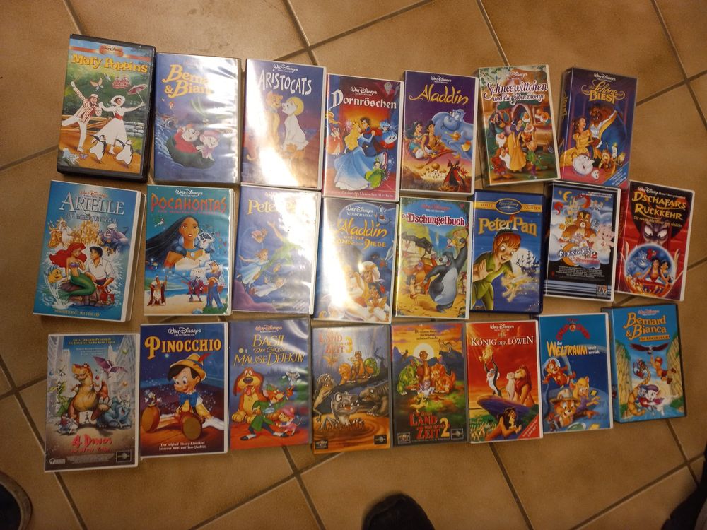 Wald Disney VHS kassetten | Kaufen auf Ricardo