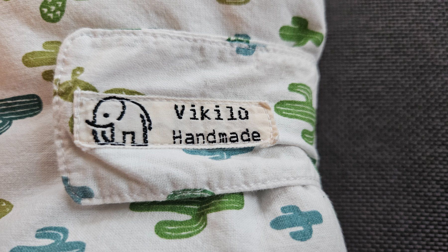 Fasciatoi & Accessori: Fasciatoio da viaggio Vikilu Handmade – Usato da Melano venduto da H-Sara 2