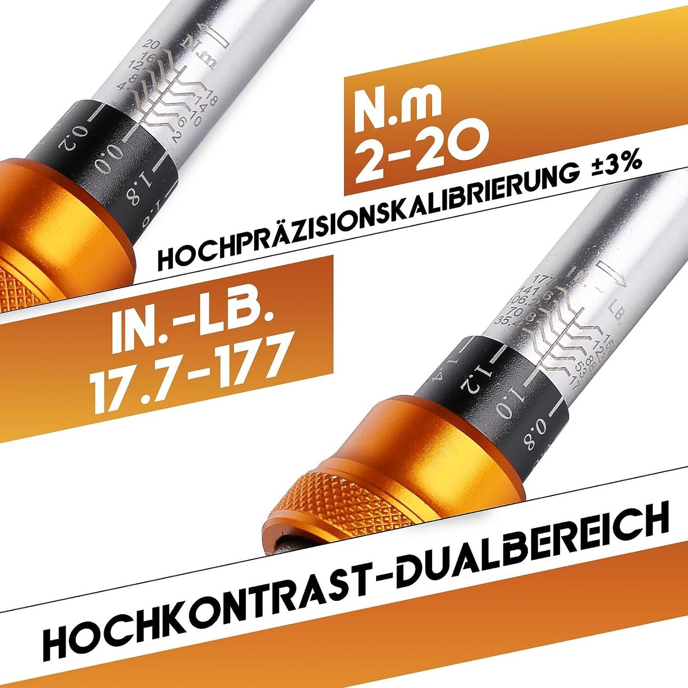 Tutti gli attrezzi: Drehmomentschlüssel 1/4", 2-20Nm – Nuovo e nell'imballaggio originale da Nuglar venduto da SaleRitter 2