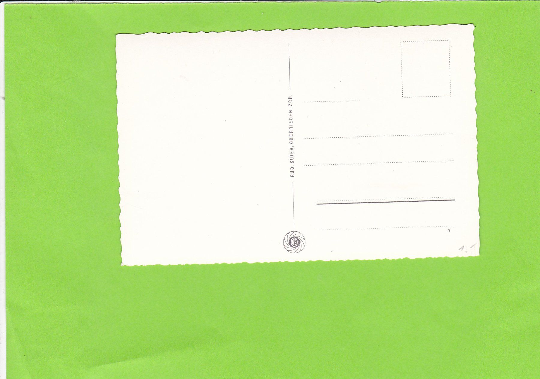 Cartoline postali: Engelberg mit Hahnen – Usato da St. Peterzell venduto da neckertal 1