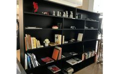 Bücherwand Einzelanfertigung