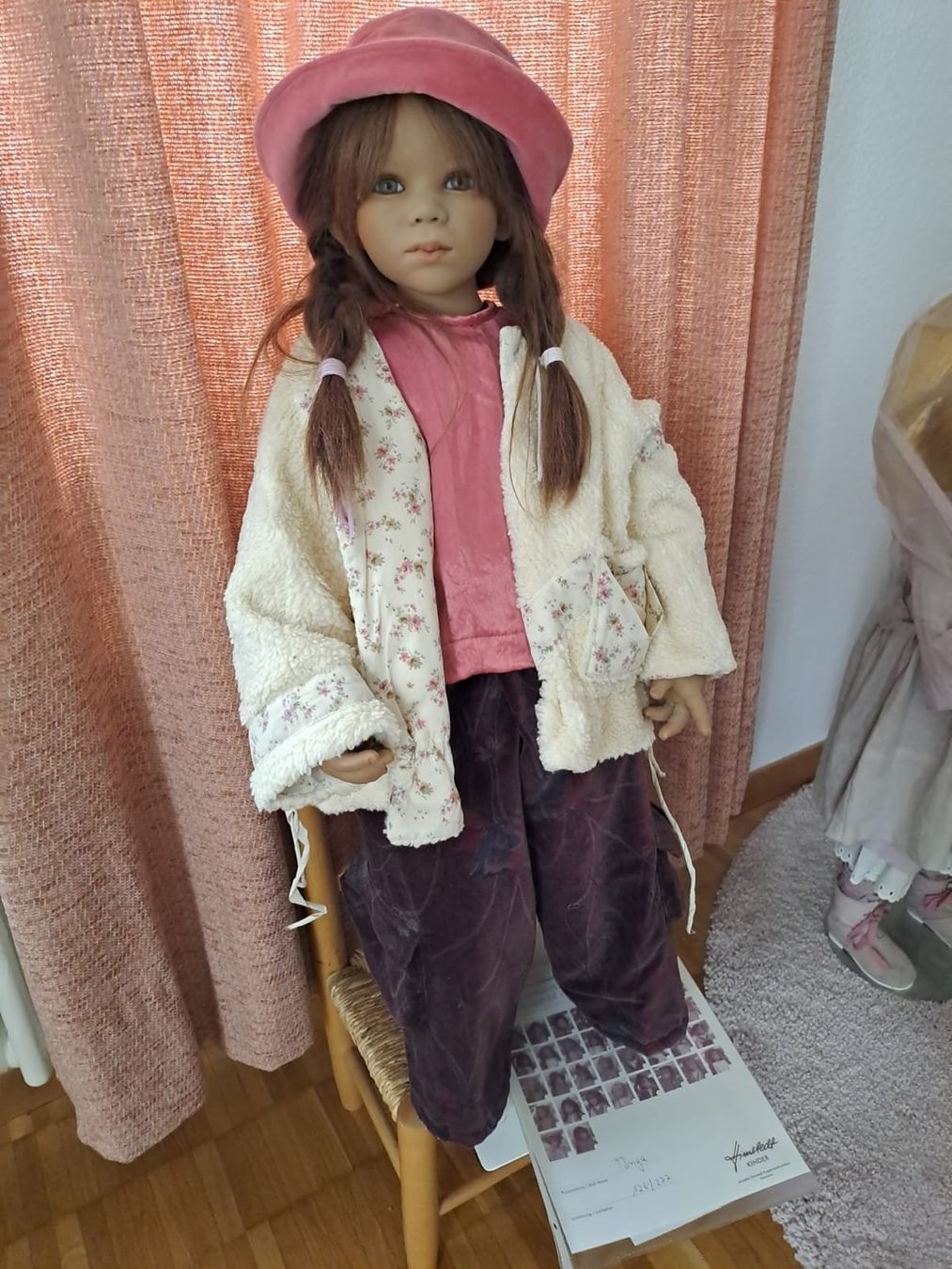 Annette Himstedt Bambole: Künstlerpuppe – Usato da Hausen AG venduto da Topas0