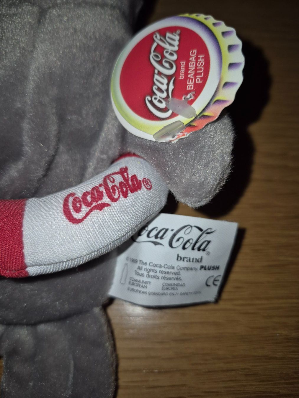 Statuette: Coca Cola Plüsch aus Sammlung – Usato da Buttikon SZ venduto da sefa02 3