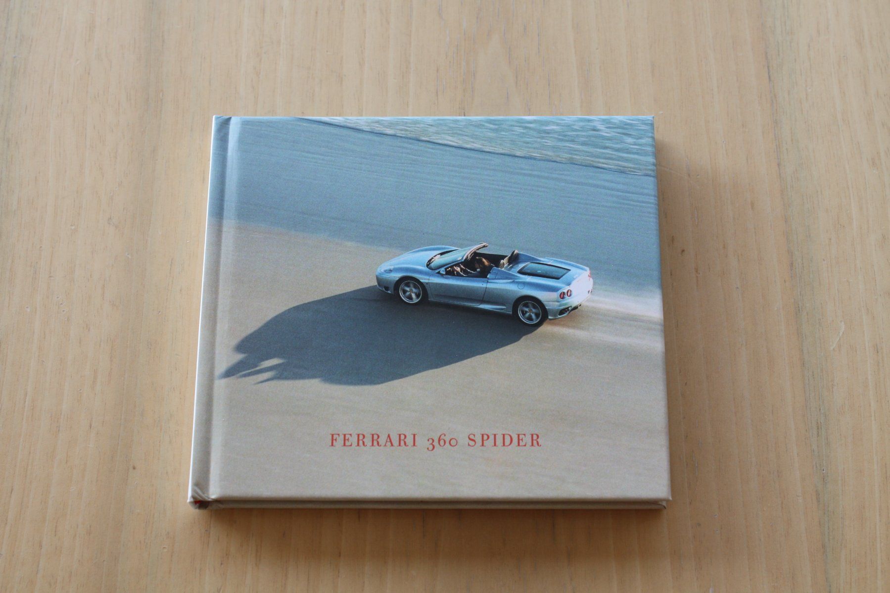 Ferrari Dokumente: Ferrari 360 Spider Pressemappe/Foto-CD 2000 – Gebraucht aus Wikon von erwin400