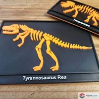 3D Printed Spinosaurus Puzzle Toy – Kids Assembly Model
