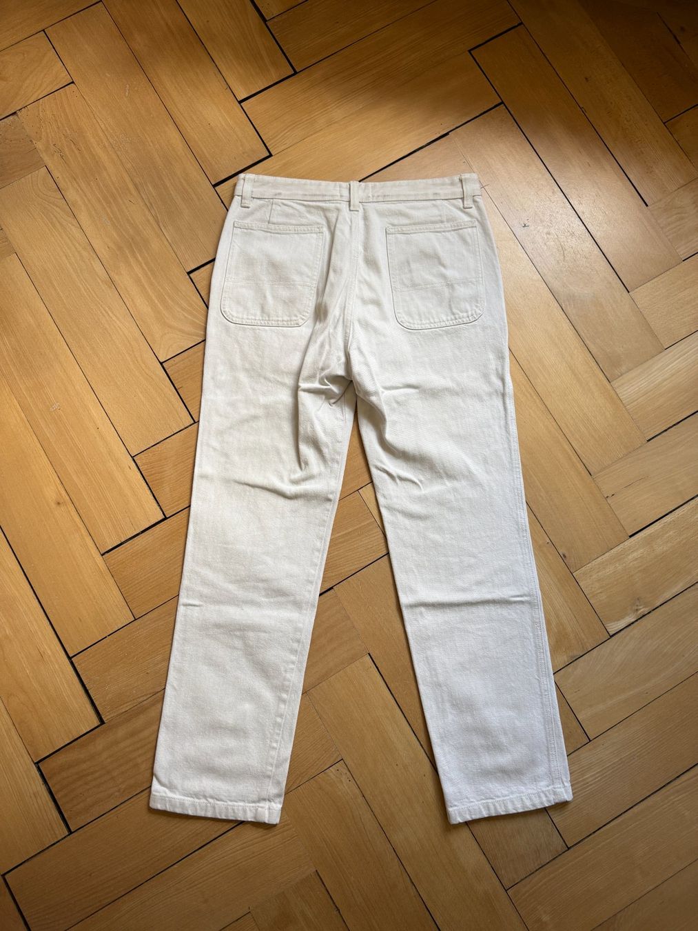Jeans: AMI - Jeans offweiss 30 – Usato da Zürich venduto da Diazaio 3