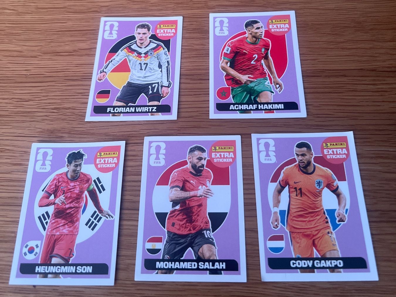 Panini Cartes à collectionner: Extra Stickers Lila – D'occasion à Brugg AG par Jeta6