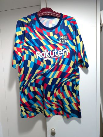 FC Barcelona Pre-Match Trikot 2021/22 –Gr.XXL -passt auch XL