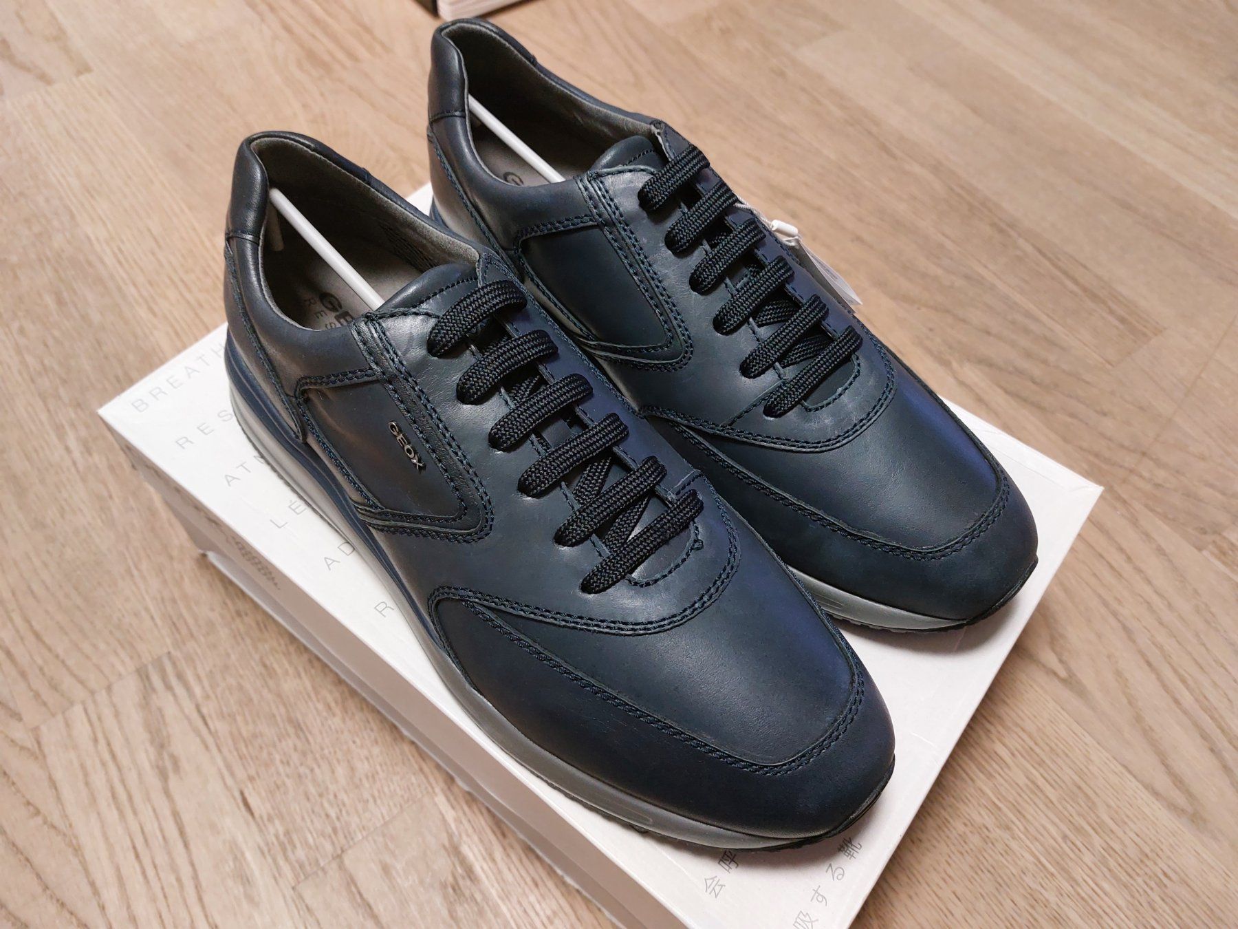 Geox Herrenschuhe: Geox Herren U Dennie A Sneaker Gr.45 – Neu und originalverpackt aus Sachseln von Palur 8