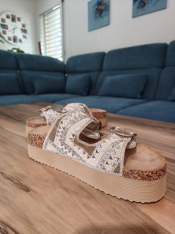 Chaussures femmes: Pantoffeln chic – Neuf avec emballage d'origine à Kaisten par lys_zzy8 2
