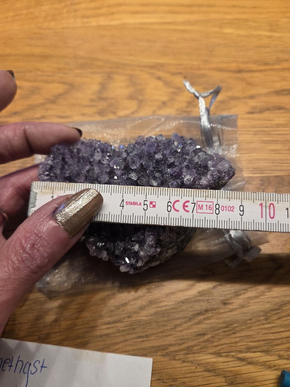 Pietre preziose: Amethyst Druse – Nuovo (secondo la descrizione) da Rafz venduto da leoncupra 3