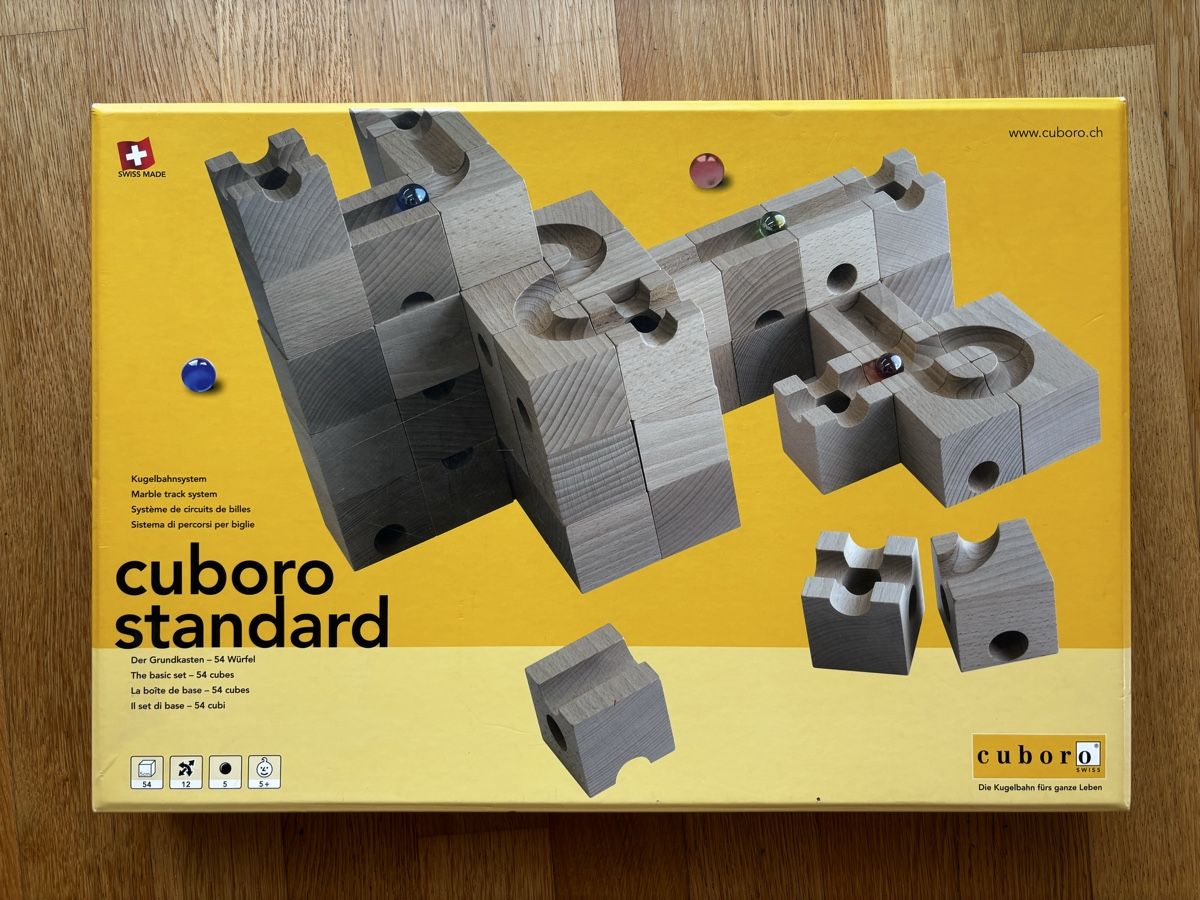 Cuboro Giocattoli: Cuboro standard 54 Teile – Usato da Zürich venduto da loetschc