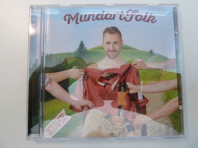 CD: KUNZ - Mundart Folk – Usato da Au ZH venduto da sikoku