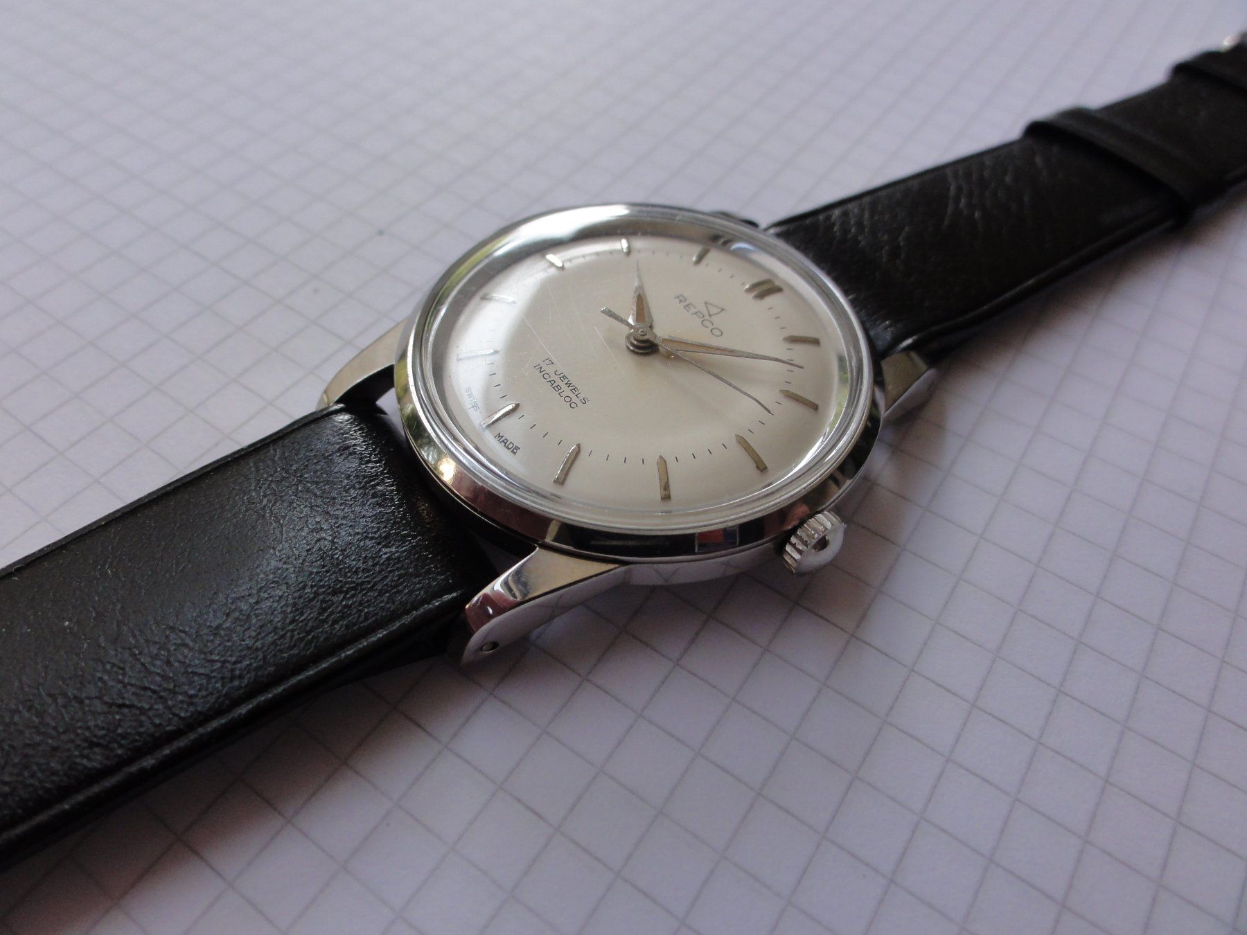 Orologi: Armbanduhr REPCO – Nuovo (secondo la descrizione) da Kriens venduto da Scheiksbir 3