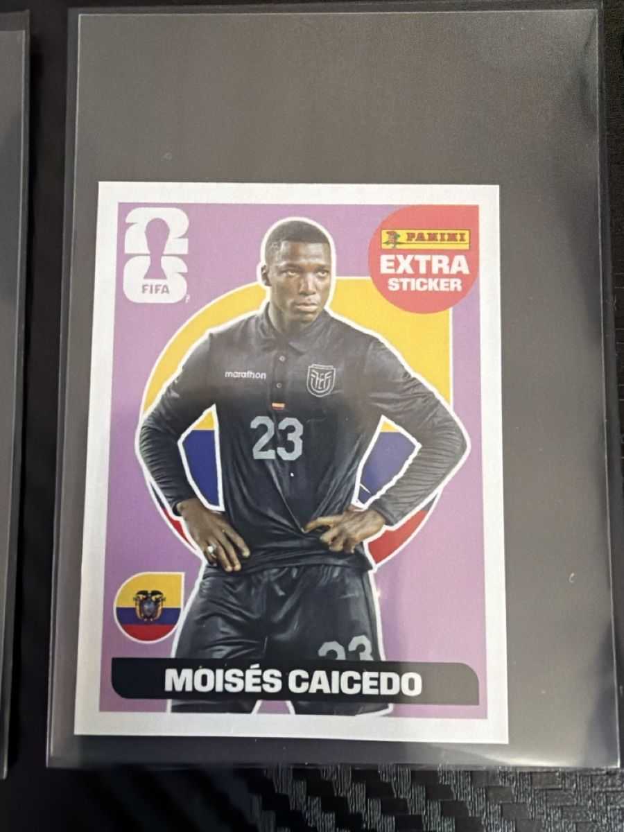 Aufkleber: Panini Extra Sticker WM 2026 + rare normal Sticker – Gebraucht aus Solothurn von leo_878l 4