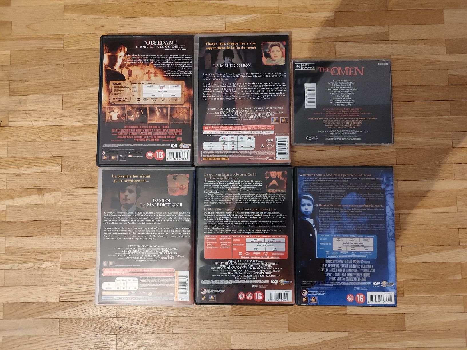 Tutti i DVDs: Collection des films "The Malediction" – Usato da Ursy venduto da Freeman-85 1