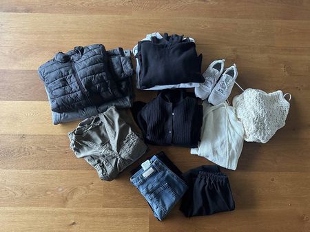 Kleiderpaket Gr. S/M