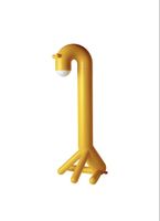 Fun Yellow Giraffe Floor Lamp, Aufgebaut aber Brand New