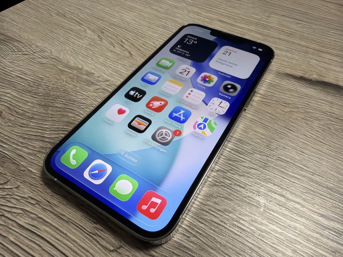 Apple Telefoni cellulari / Smartphones: iPhone 13 Pro 128GB Silber – Usato da Benglen venduto da bmwgt 6