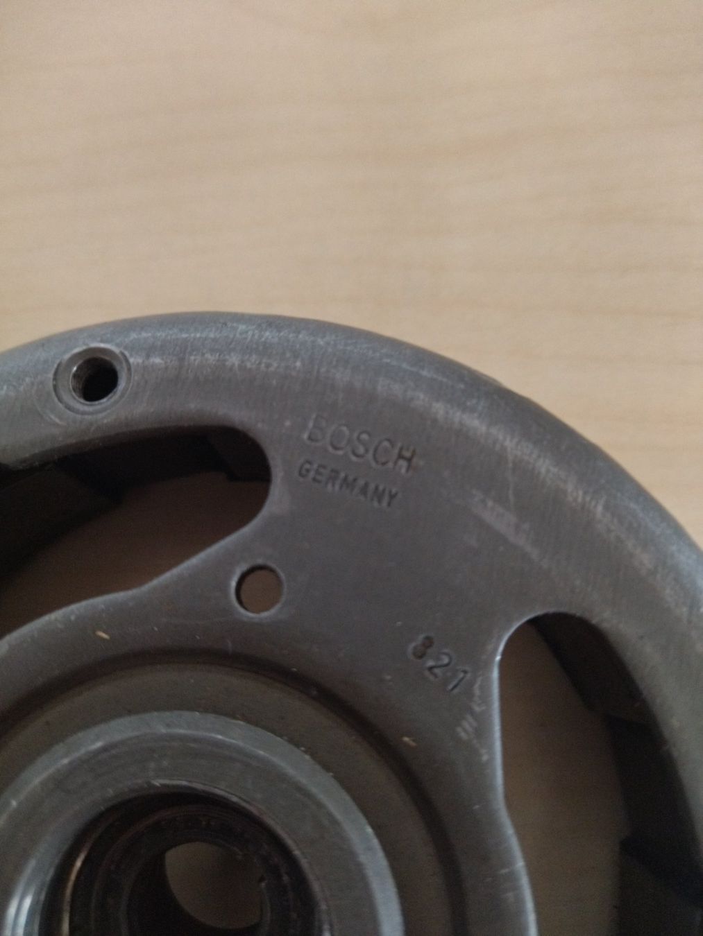 Bosch Mofa-Ersatzteile: Töffli Polrad von Bosch linksdrehend – Gebraucht aus Fahrni b. Thun von Bergers_occasionen 2