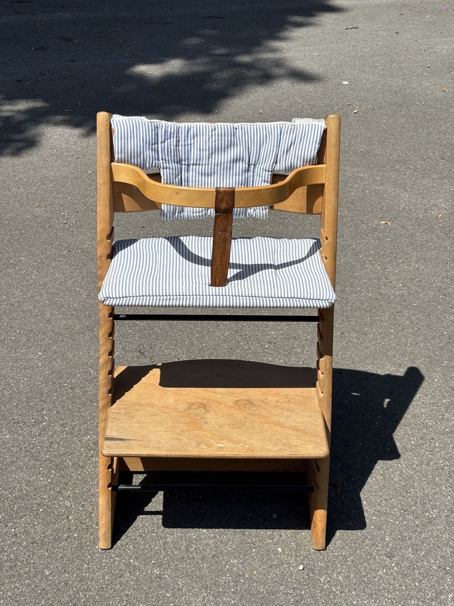 Stokke Seggioloni: Holz Kinderhochstuhl "Tripp Trapp" – Usato da Zuerich venduto da snkempf 6