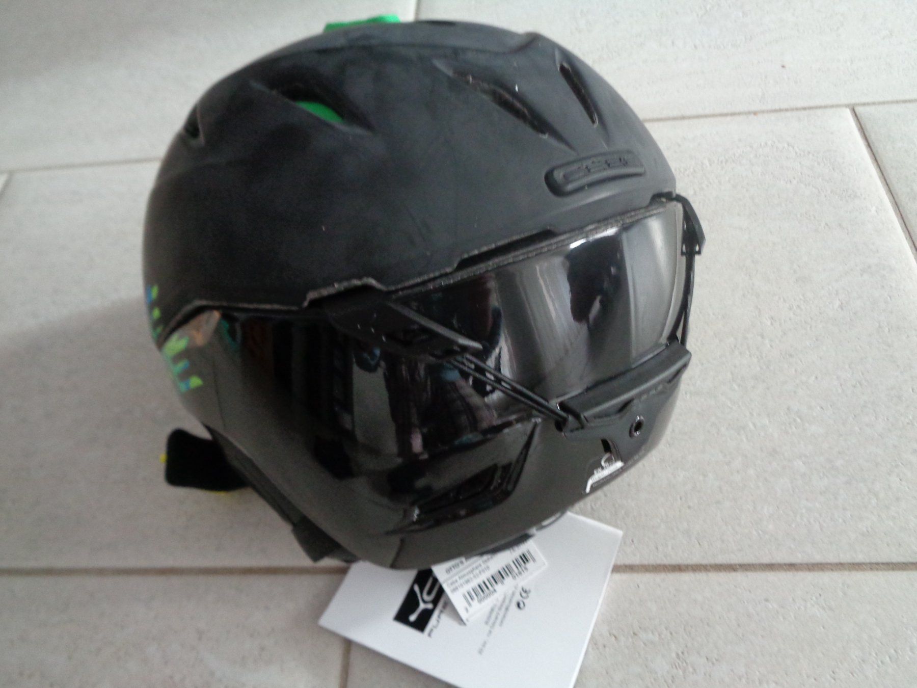 Caschi: Ski-Helm von CEBE GR.52-55 CM. NEU – Nuovo e nell'imballaggio originale da Rotkreuz venduto da Samballi 1