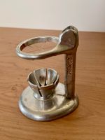 KNORR praktischer Eierschneider Eierteiler VINTAGE Aluguss