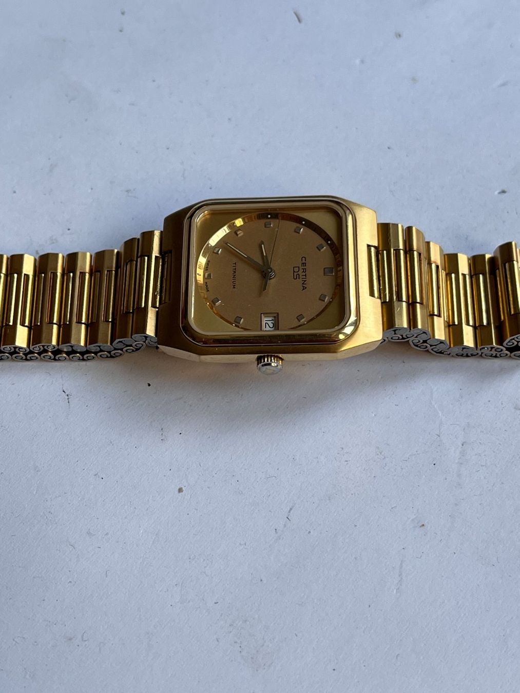 Certina Montres: Certina DS Titanium – D'occasion à Worblaufen par chronyves 5