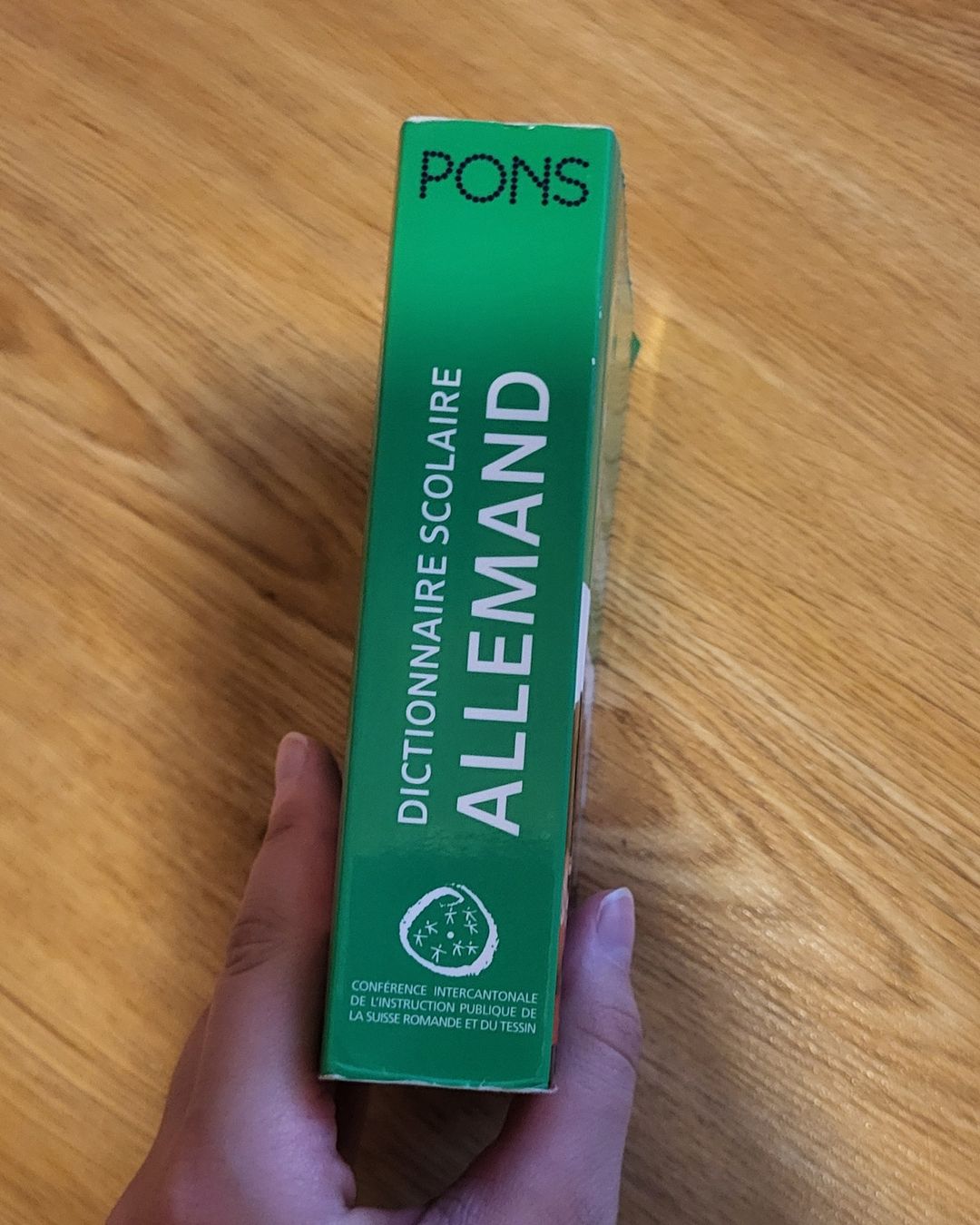 Livres: Dictionnaire PONS Allemand-Francais – D'occasion à Montcherand par mam_6ctf 2