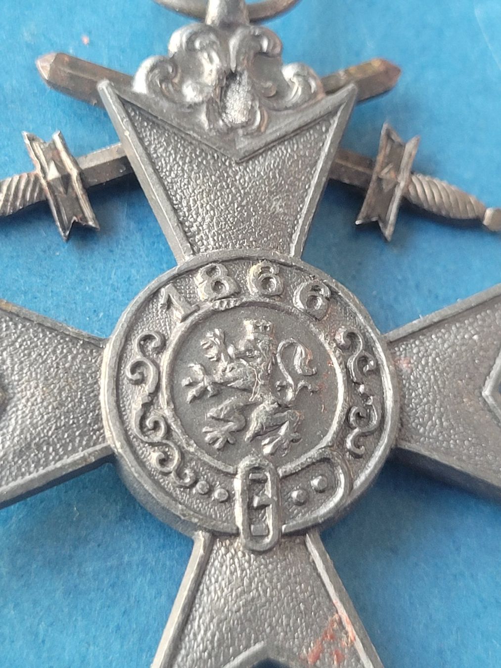 Medaglie: Bayern, Militärverdienstkreuz 3.Klasse mit Schwertern – Usato da Kriens venduto da KTP 2