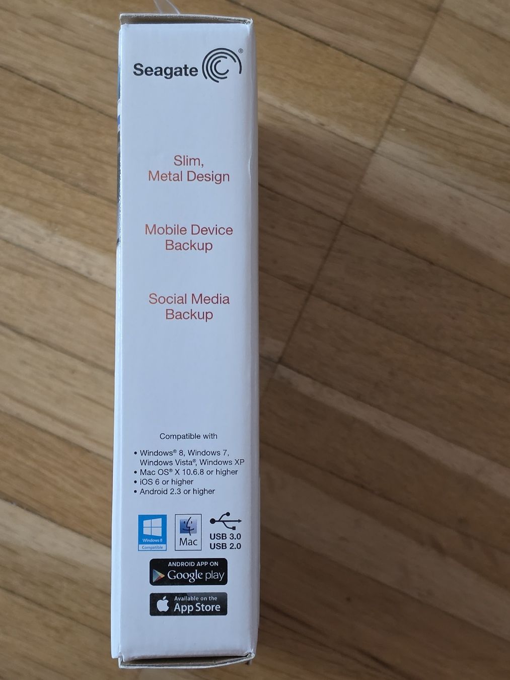 Seagate Dischi rigidi: Neue Seagate Backup Plus Slim 2TB USB 3.0 – Nuovo e nell'imballaggio originale da Aesch BL venduto da immon 1