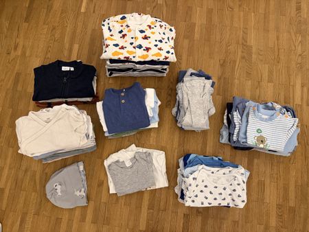 Babykleider-Set Gr. 62, div. Marken, super Zustand!