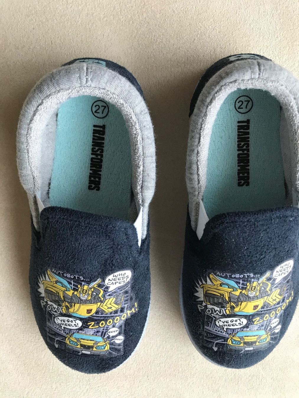 Scarpe per ragazzi: Hausschuhe Gr.27 neu – Nuovo (secondo la descrizione) da Meilen venduto da Exclusive00 2