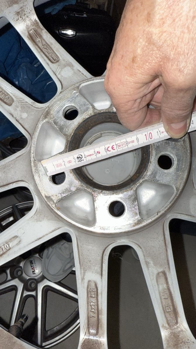 Cerchioni: Felgen Platin 7.0/17 Zoll – Usato da Nürensdorf venduto da j.zentner 7