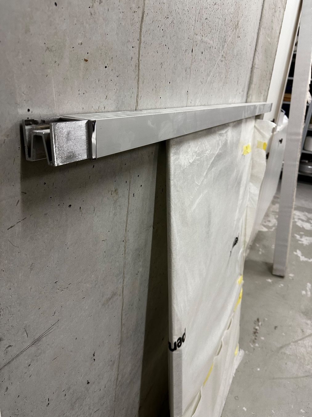 Duschen: Duschwand aus Glas, schiebbar – Gebraucht aus Chur von Sim7000 7