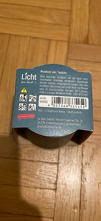 Bougeoirs: Teelicht – Neuf avec emballage d'origine à Zürich par jul_s7x8 2