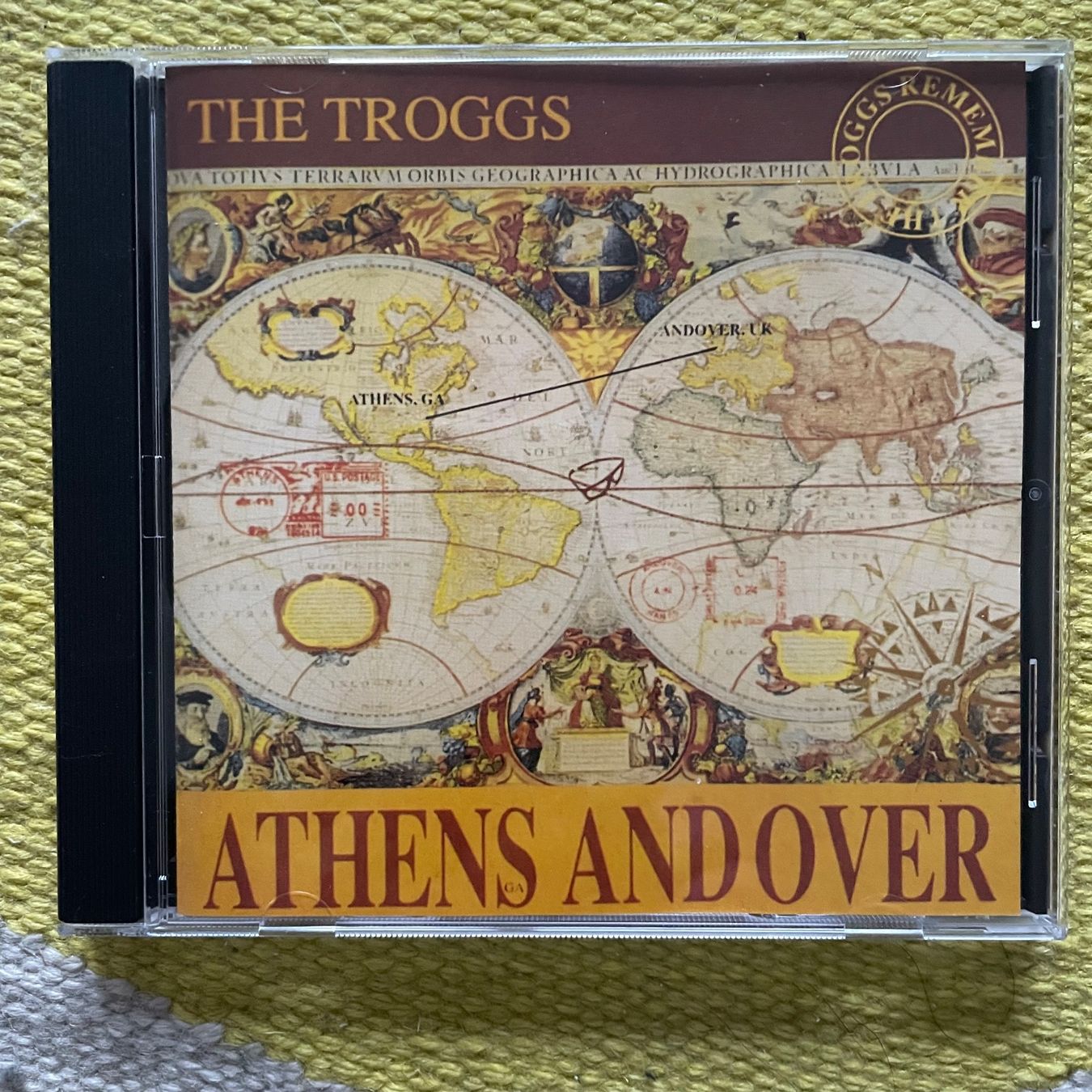CD: THE TROGGS-ATHENS ANDOVER – Usato da Rorschacherberg venduto da CD-Roli