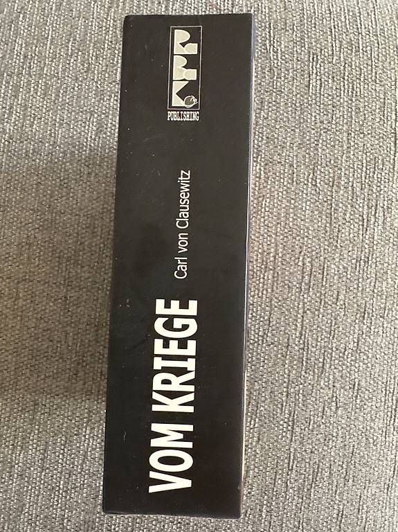 Livres: Vom Kriege – D'occasion à Oberhasli par Lilientale 2