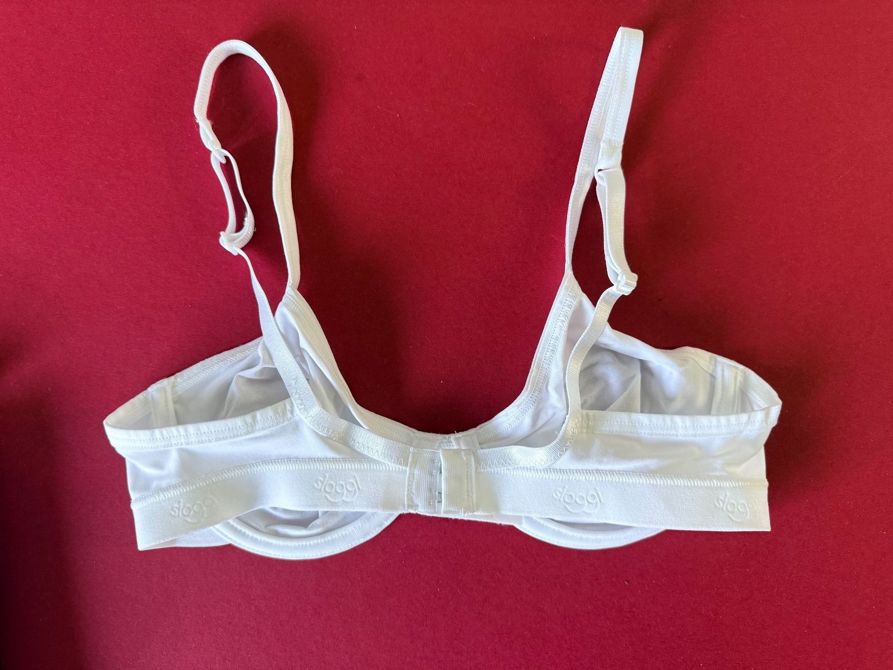 Sloggi Altra biancheria intima: SLOGGI, BH Sensual Fresh Microfibre, Grösse 75B, Weiss – Nuovo e nell'imballaggio originale da Rudolfstetten venduto da gst_g7xl 4
