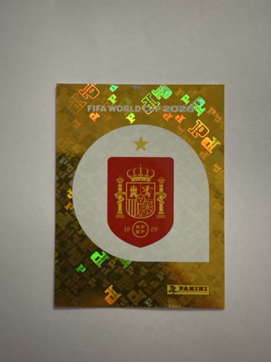 Panini Carte collezionabili: Panini WM 2026 ESP 1  – Nuovo (secondo la descrizione) da Kreuzlingen venduto da DennisA27