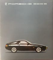 ORIGINAL NEUWAGEN PROSPEKT | PORSCHE 928 S  | AB 07.1984
