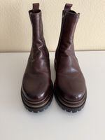 Chelsea Boots Leder braun Grösse 36 guter Zustand