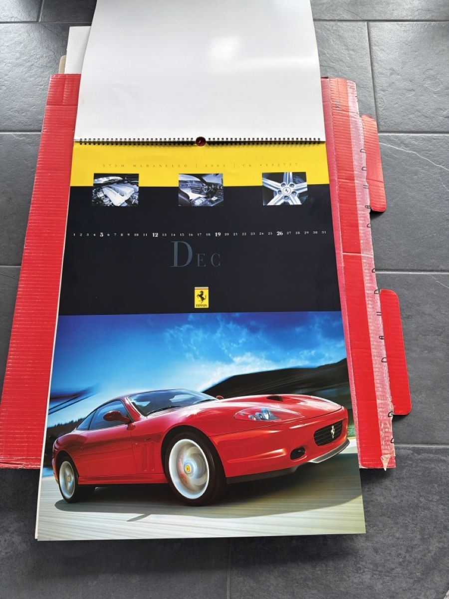 Ferrari Calendari: Original Ferrari Kalender aus 2004 – Usato da Wolfwil venduto da Rolex1 7