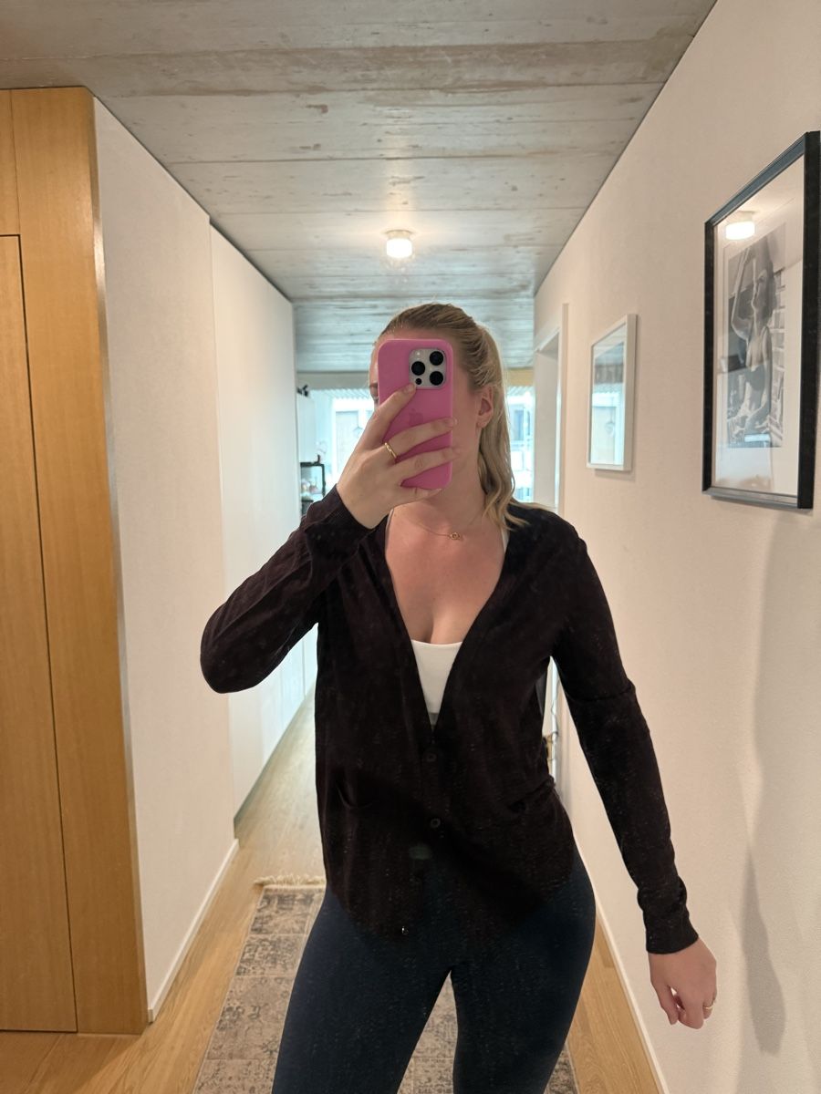 Giacche: Burgunder Strickjacke – Usato da Luzern venduto da Itsclaire 7