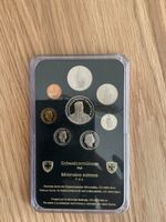 Schweizer Münzsätze 1987 Stempelglanz mit Kassette Gut 👍
