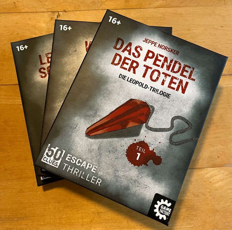 KOSMOS Veit Etzold Crime Stories – Kreatives Thriller-Kartenspiel Ab 16 Jahren